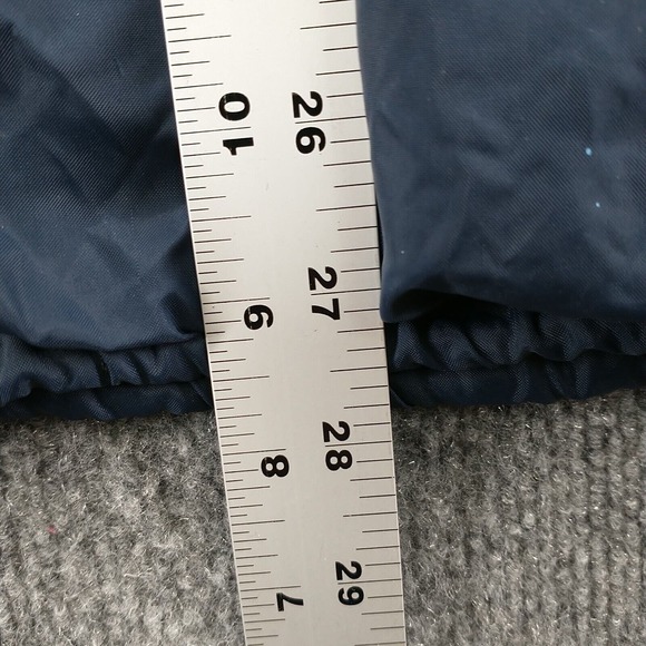 Velva Sheen Bell Telephone Men's Jacket Blue Medium Lined Snap Closure Vintage - Picture 15 of 16